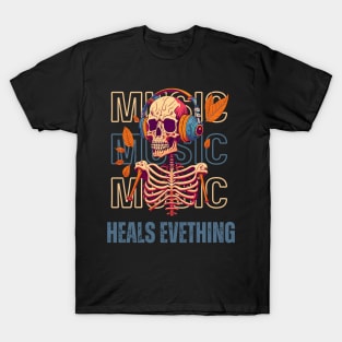 Music Heals Everything T-Shirt